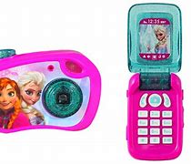 Image result for Elsa Toy Flip Phone