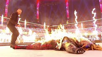 Image result for WWE Inferno Match