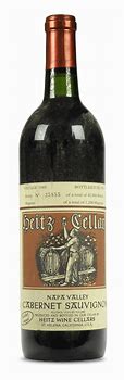 Image result for Heitz Cabernet Sauvignon Lot 46 Bottled in 1978