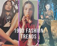 Image result for Fashion Popular in 1993