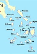 Image result for Islands Near Paros