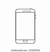 Image result for Smartphone Outline