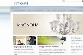 Image result for Thomas Lighting Website
