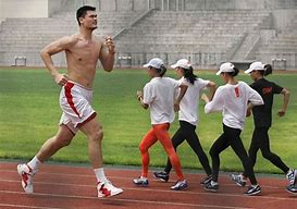 Image result for Yao Ming Next to Normal Person