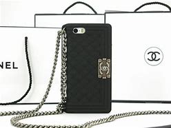 Image result for Chanel iPhone Wallet Case