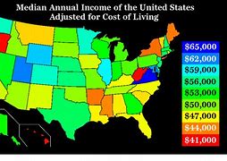 Image result for Cost of Living per Year