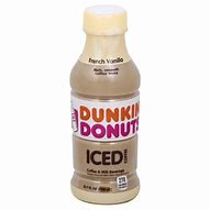 Image result for Dunkin' Donuts Vanilla Iced Coffee