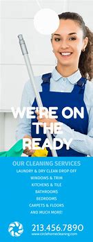 Image result for House Cleaning Door Hangers