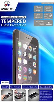 Image result for Tempered Glass iPhone 6