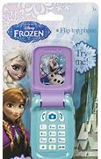 Image result for Disney Frozen Flip Phone Elba