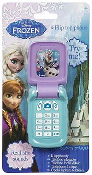 Image result for Frozen Toy Flip Phone