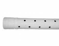 Image result for Perforated Drainage Pipe