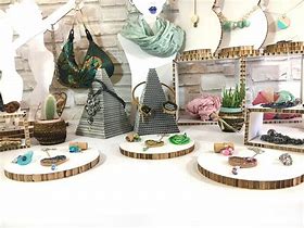 Image result for Cardboard Jewelry Display