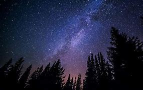 Image result for Night Sky with Stars and Milky Way
