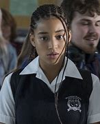 Image result for The Hate U Give Watching TV
