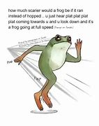 Image result for L Running Frog Meme