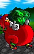 Image result for Fat Sonic Underground Knuckles