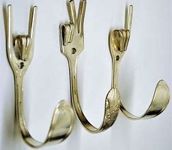 Image result for Rustic Brass Coat Hooks