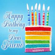 Image result for Happy Birthday GIF for a Friend
