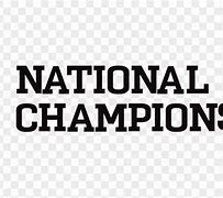 Image result for National Champs Logo