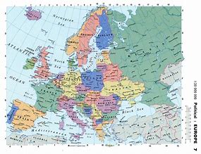 Image result for european maps capital