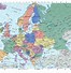 Image result for Europe Geography Map