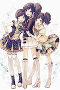 Image result for Pastel Anime Friends
