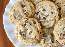 Image result for Cookies On a Plate