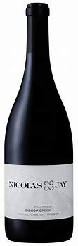 Image result for Bishop Creek Pinot Noir Barrel Selection