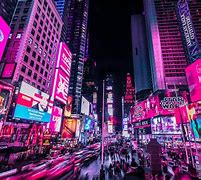 Image result for Time Square LED