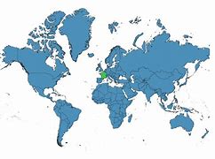 Image result for World Map with France