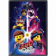 Image result for LEGO Movie 2 DVD