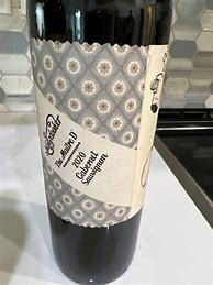 Image result for Mollydooker Cabernet Sauvignon Handwritten blending bottles