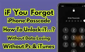 Image result for If You Forgot Your iPhone Passcode iPhone 4