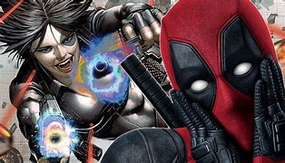 Image result for Domino Deadpool