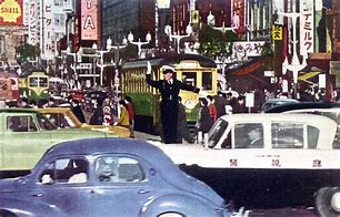 Image result for 1960s Tokyo Japan