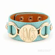 Image result for Leather Cuff Bracelet Clasp