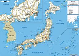 Image result for Japonia Map