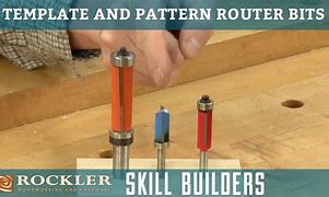 Image result for Template Router Bit