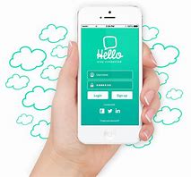 Image result for Hello Mobile Screen