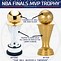 Image result for Bill Russell NBA Finals Most Valuable Player Trophy