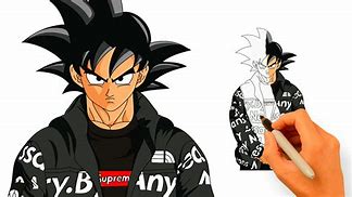 Image result for Drip Goku Face