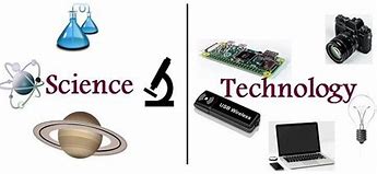 Image result for Difference Between Science and Technology