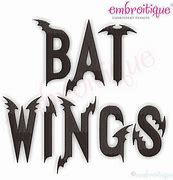 Image result for Bat Font