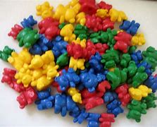 Image result for Colorful Counting Bears