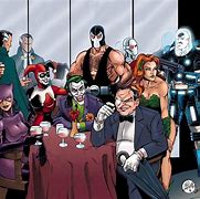 Image result for Batman Comic Villains List