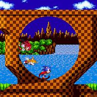Image result for Sonic the Hedgehog 1 Title Screen