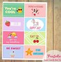 Image result for Cute Lunch Box Notes for Kids