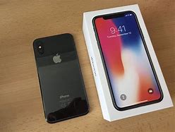 Image result for Mobile Phone Apple iPhone X Space Gray 256GB Spec