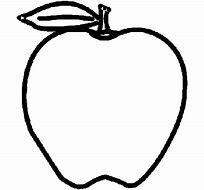 Image result for Manzana Sin Colorear